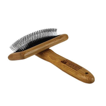 Bamboo Groom Dog Slicker Brush